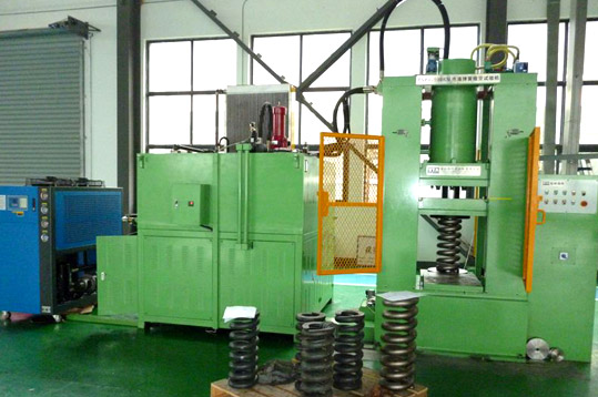 Z6尊龙集团官方网站集团发条生产流水线让人耳目一新