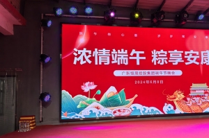 Z6尊龙集团官方网站控股集团端午晚会圆满成功